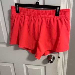 Victoria's Secret Vibrant Pink Athletic Shorts